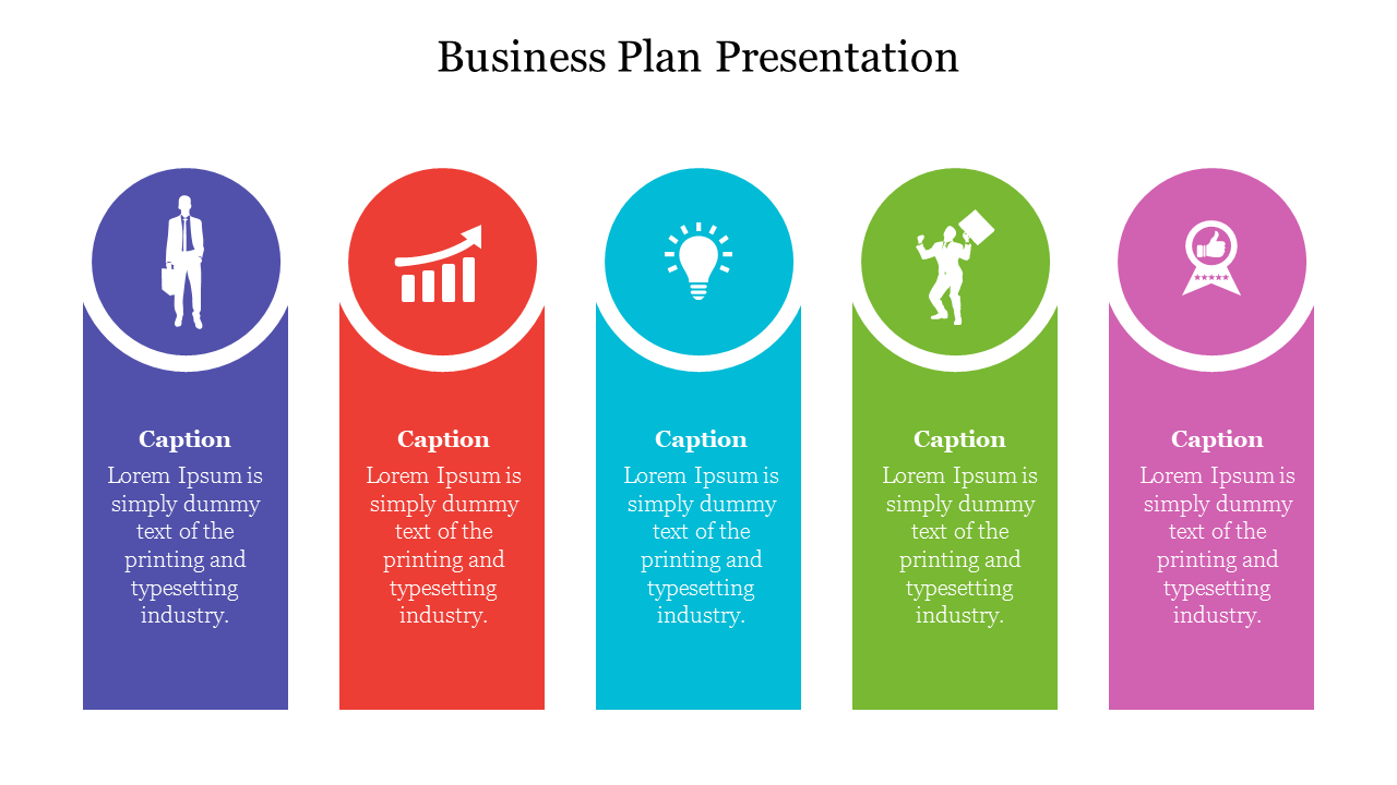 Free - Business Plan Presentation Design